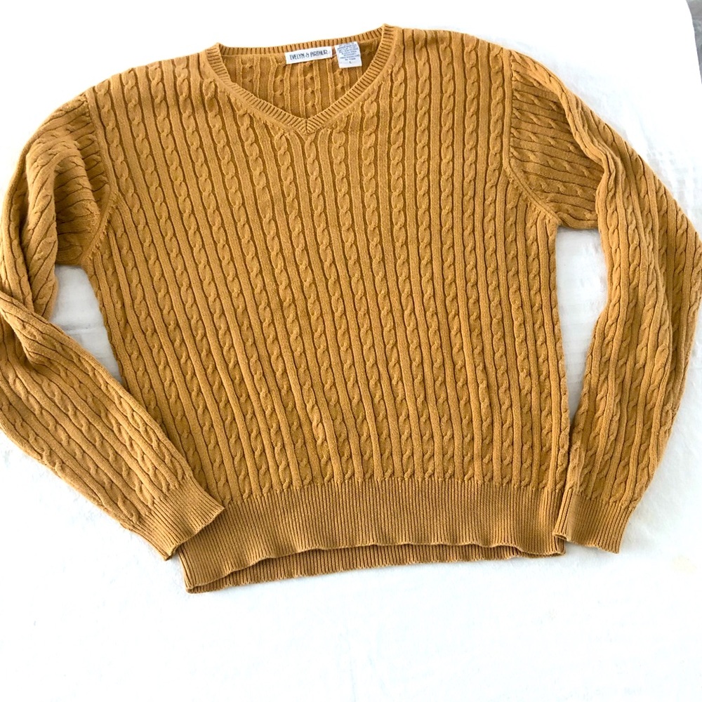 Fisherman Style Sweater Size large